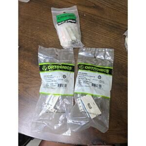 ORTRONICS CLARITY SERIES II. CAT 6 T588A/B. 2 Port. 8 POS Lot of 2